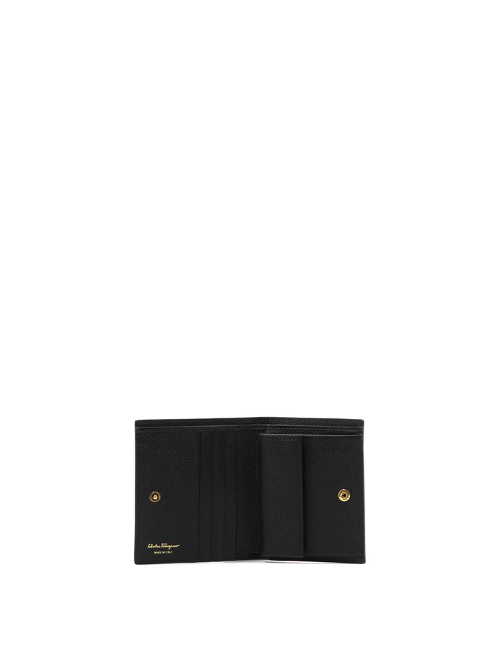 Ferragamo Gancini Wallets & Card holders - Nero | f8b1b2defebc8f2d1c6d62a7a4520158a424715e