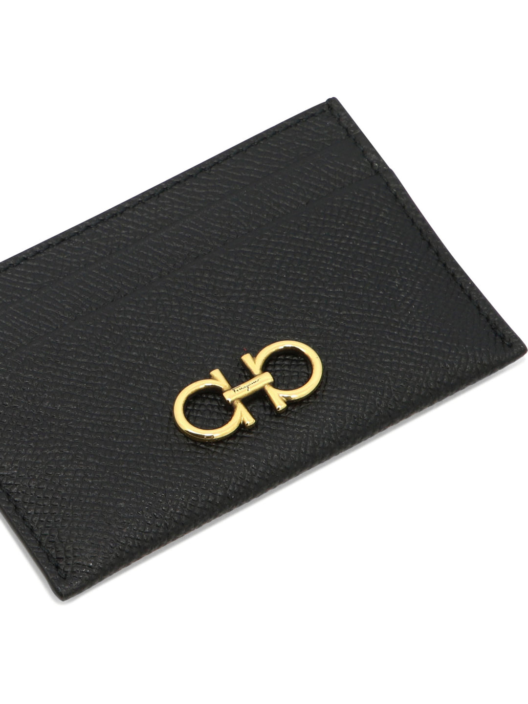 Ferragamo Gancini Wallets & Card holders - Nero | efad57bc3936a4e55b81b5ab1f9ee1bf30be22ff