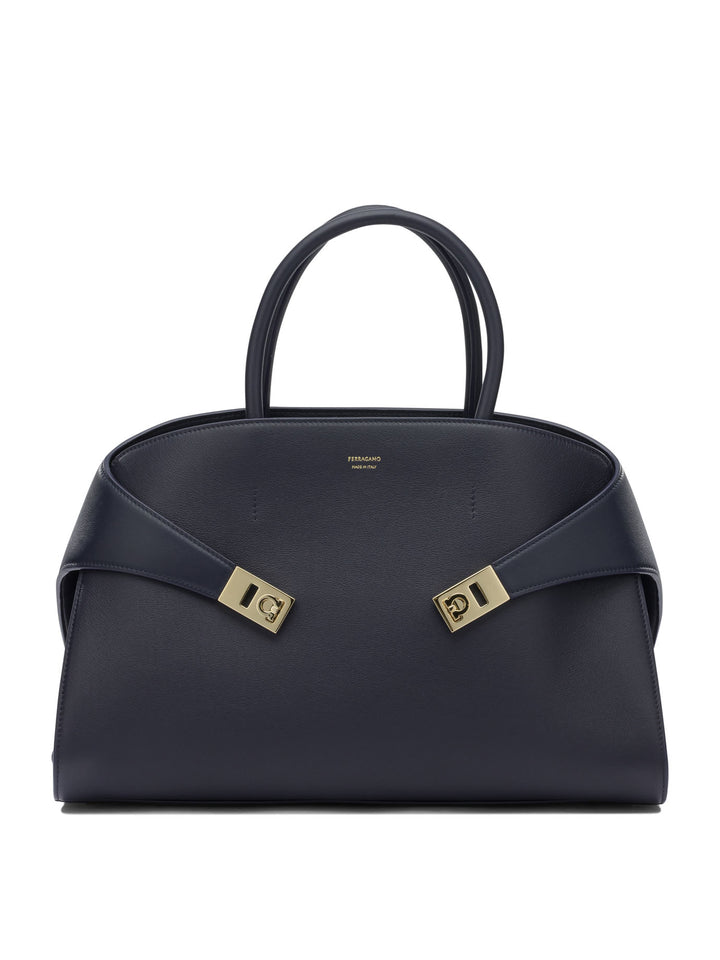 Ferragamo Hug Handbags - Blu | bb9427ae156de83df1e83fcef5409563cf03fae7