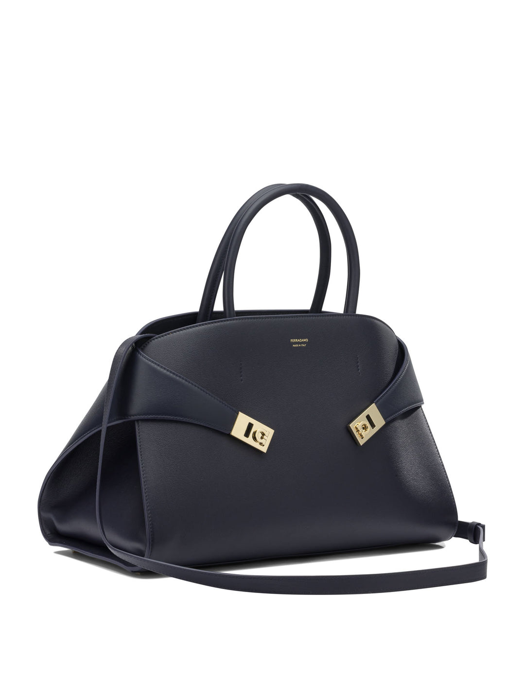 Ferragamo Hug Handbags - Blu | f20e792090285110c2c145191ee078be4d324cc8