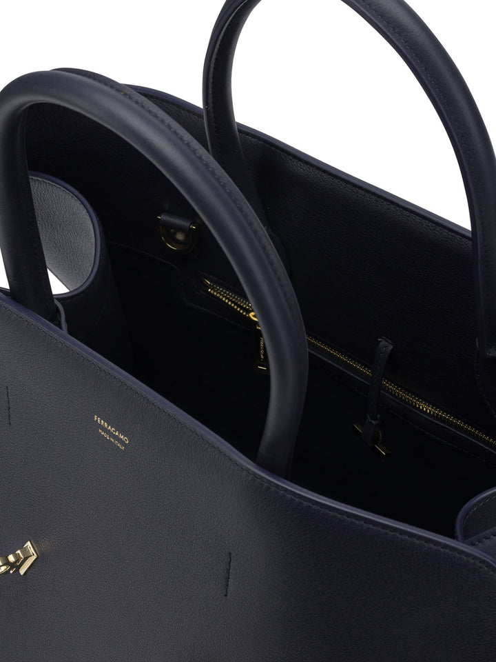 Ferragamo Hug Handbags - Blu | 169dcce7362e0964c24b3cd41af650a23405ad1c
