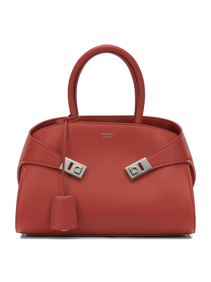 Ferragamo Hug Handbags - Rosso | fd6a331cbbb89d7f928ee1b153102cde782a6b6c