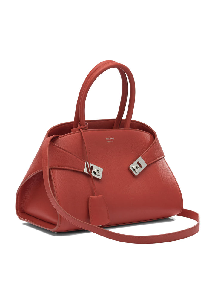Ferragamo Hug Handbags - Rosso | a6388a70ac699e52ad5628f0ccc5404db9ef50c5