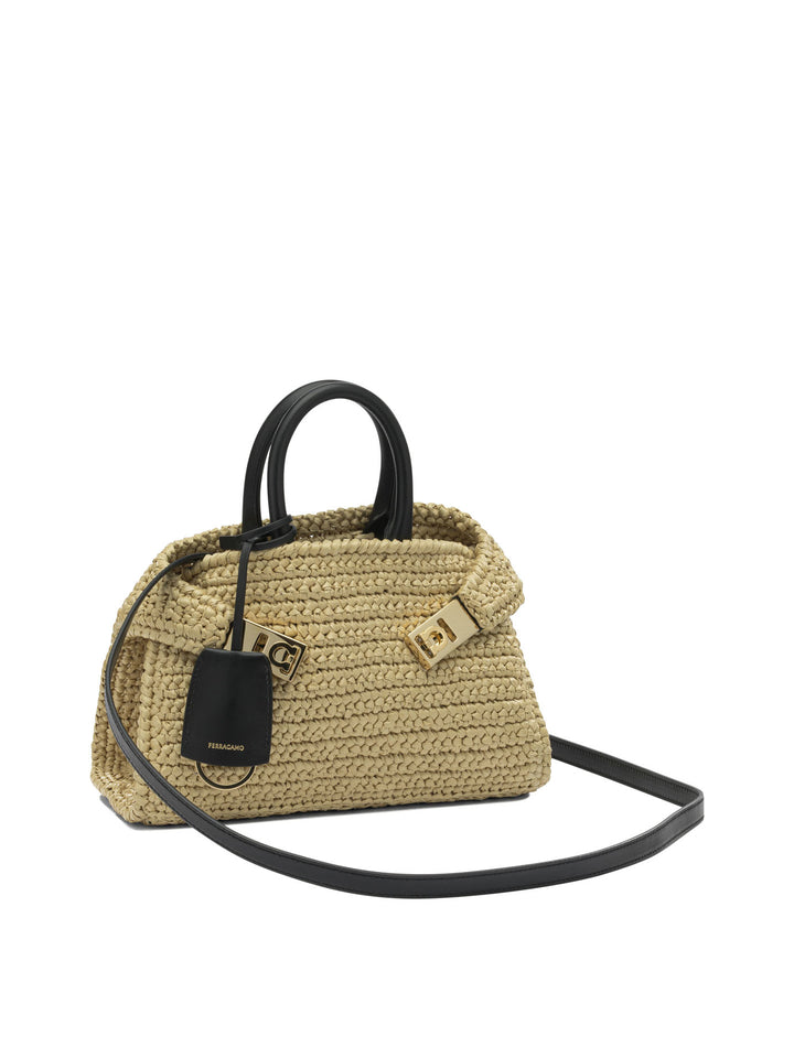 Ferragamo Hug Handbags - Beige | 8a0f9b79c33ce531c3b44f7dc979901347a48a57