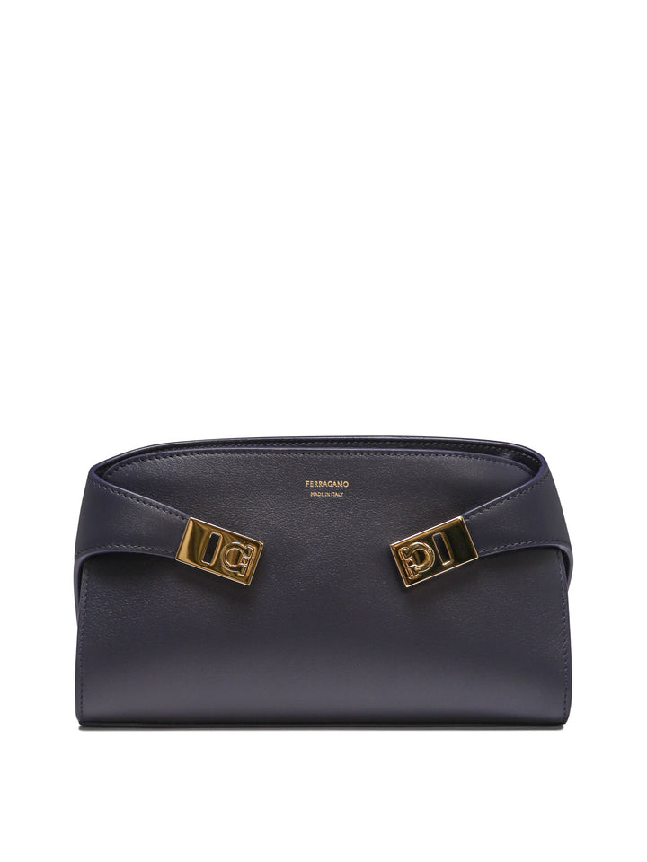Ferragamo Hug Borse a Tracolla - Blu | 96fb2702d7509a031d17cc1eca2082021bdf43af