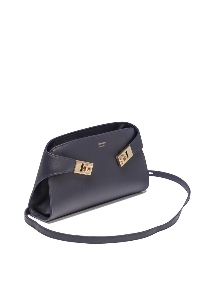 Ferragamo Hug Borse a Tracolla - Blu | 161f3be027145975aae8e1649bdaae732793e8f3