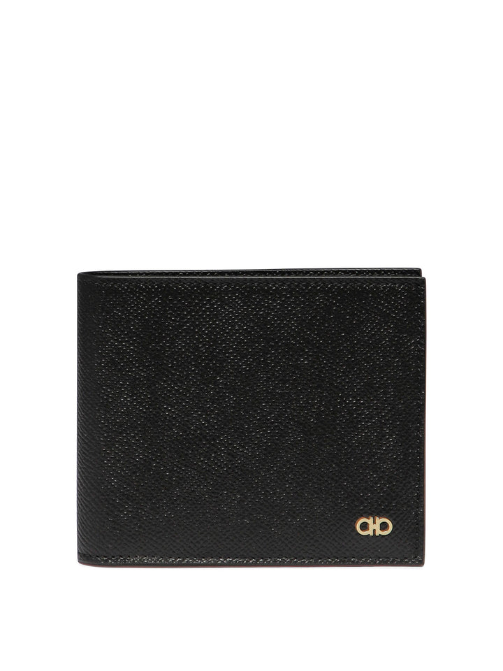 Ferragamo Gancini Wallets & Card holders - Nero | bec8f02e3bd6c894cd66904cdf183d591a3e6988
