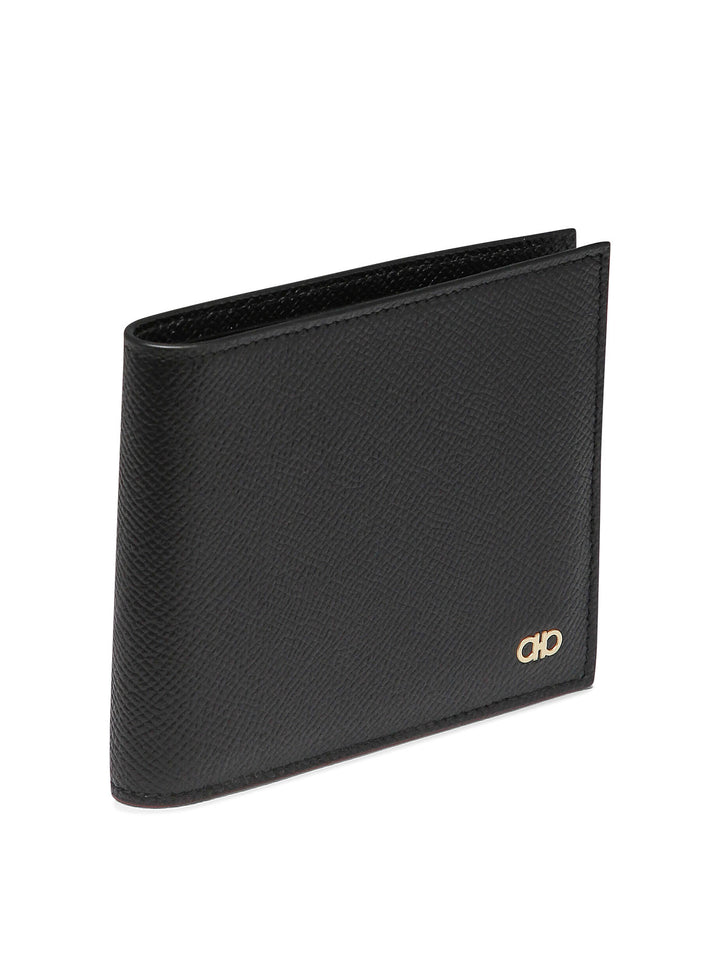 Ferragamo Gancini Wallets & Card holders - Nero | b418009a1074047d4bbeb62c8748ce82bf05bd66