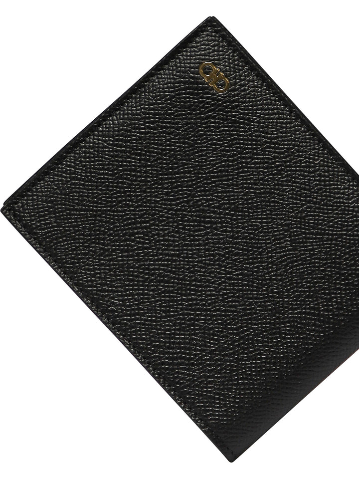 Ferragamo Gancini Wallets & Card holders - Nero | bba2ba8762eaa9694477c84970f2e15835e243aa