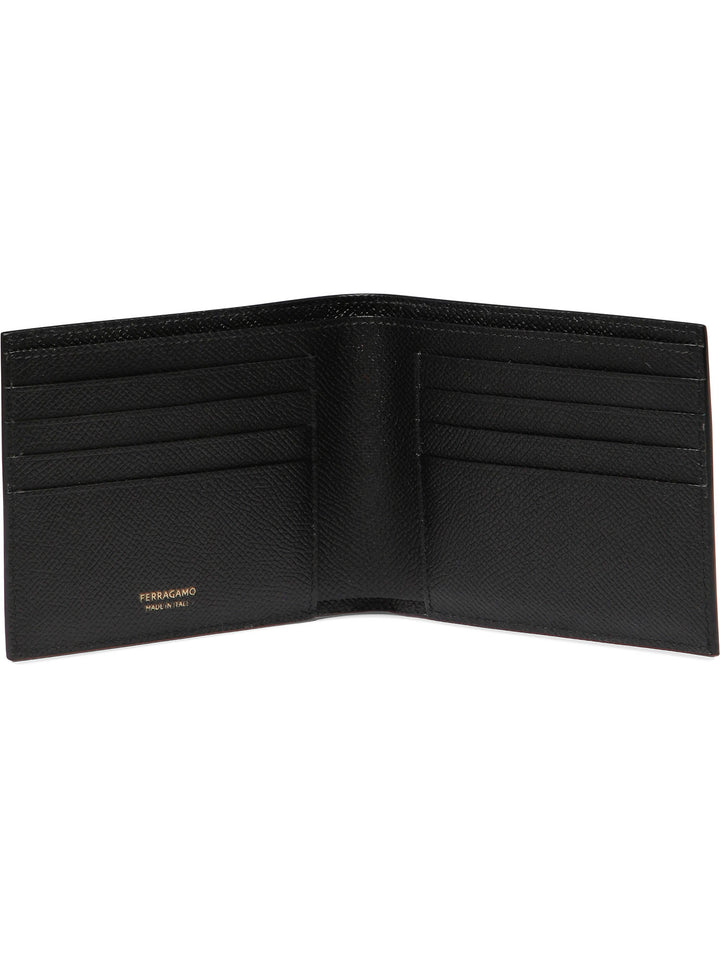Ferragamo Gancini Wallets & Card holders - Nero | 6b3e665a1d74b3e52ceca4503179f19adc7ecaeb