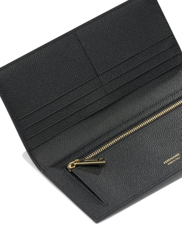 Ferragamo Organizer Wallets & Card holders - Nero | 31b635fc7ab1f5d928c251d6c7ef0b41f337f676