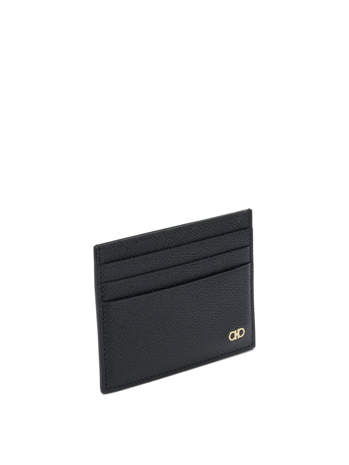 Ferragamo Gancini Cards Holder Wallets & Card holders - Nero | 680d0dca9618c1a6ba3f2a134b81bedbdcec113d