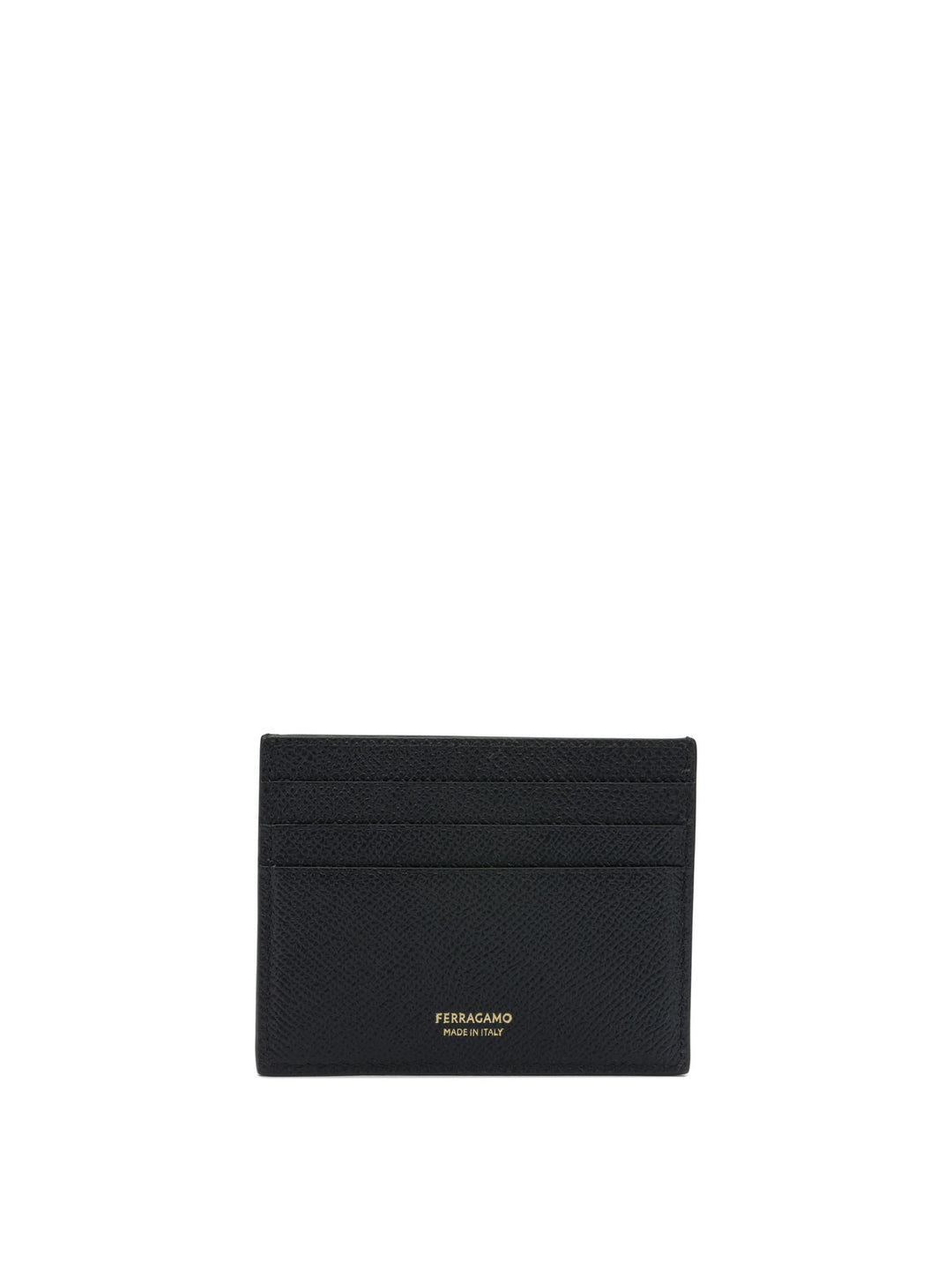 Ferragamo Gancini Cards Holder Wallets & Card holders - Nero | 09708afe2031adffb7bedb6ced5cd4c38dc063c9