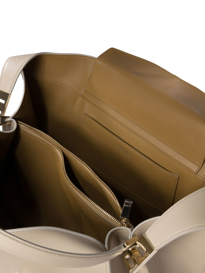 Ferragamo  Borse a Spalla e Tracolla - Beige | 732ba44796b835acf2f2aa4b0dd91adee039edb6