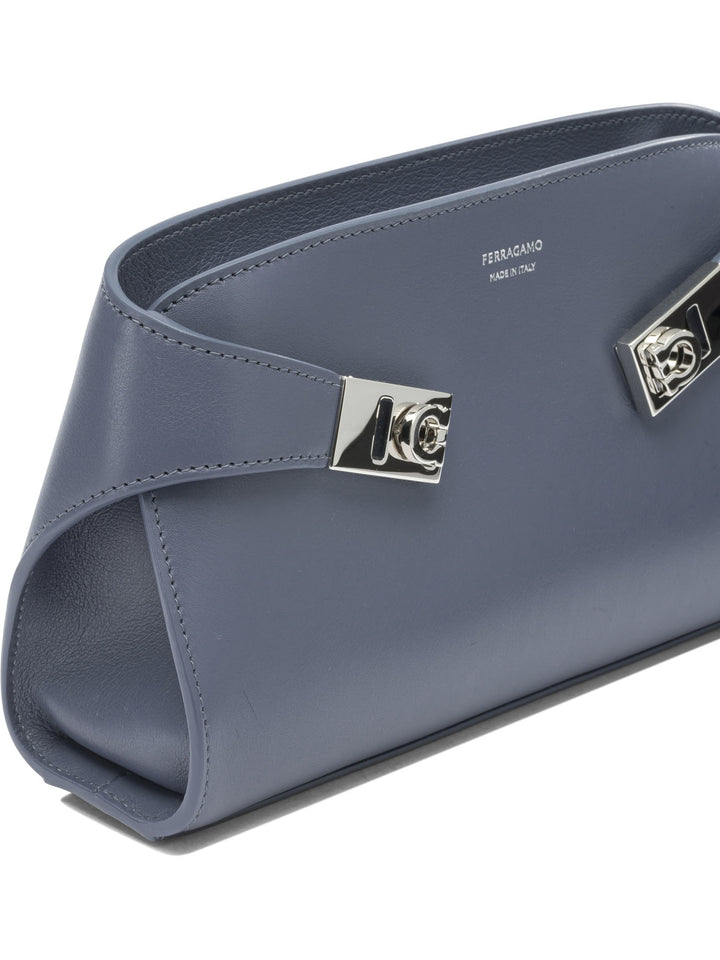 Ferragamo Hug Borse a Tracolla - Blu | 815fbe5a10523baa72abcd849f2871a58e7ab06b