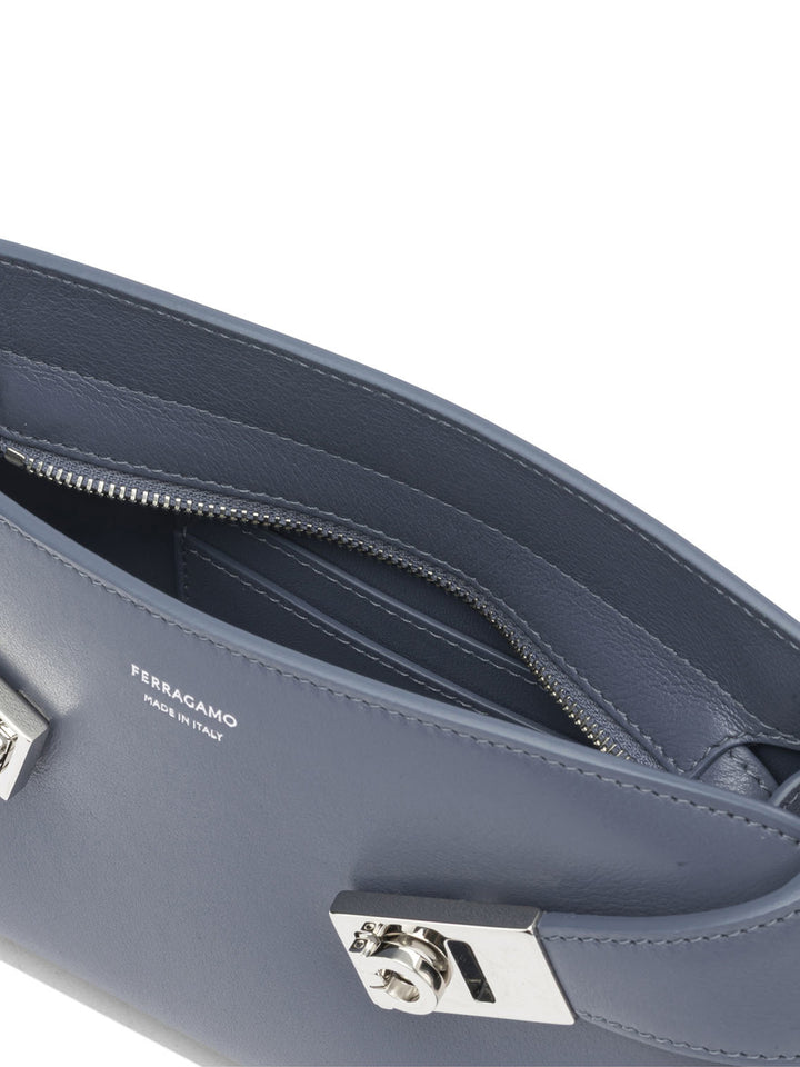 Ferragamo Hug Borse a Tracolla - Blu | a8354519d5de9fdb784057ddec3dc01f74f9b98a