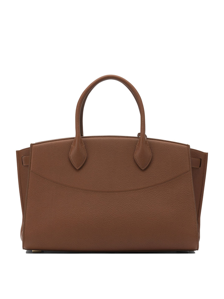 Ferragamo Studio Soft Handbags - Marrone | 79ccd69d9c142eccafe4c02ea140780002457229