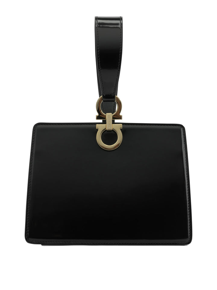 Ferragamo Mini Clutch Clutches - Nero | aa85da1133384d3a04bf84e1c97f1fcc62f6ef93