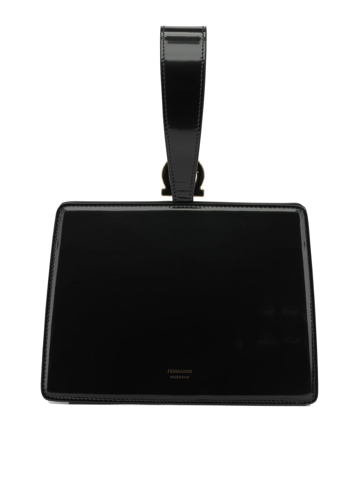 Ferragamo Mini Clutch Clutches - Nero | 886bd4140803ff3ffe8eeb028accb2688d2ba5c5