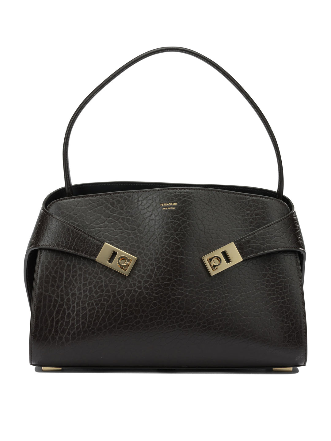 Ferragamo Hug Handbags - Marrone | 2d1bf4aa0896a34323a82a3d8832517f4b933812