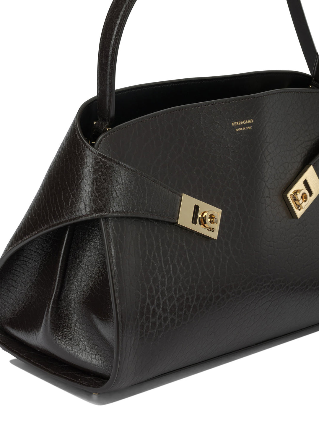 Ferragamo Hug Handbags - Marrone | af6729a03f531a02ced51a1df92e4ad9c9820e77