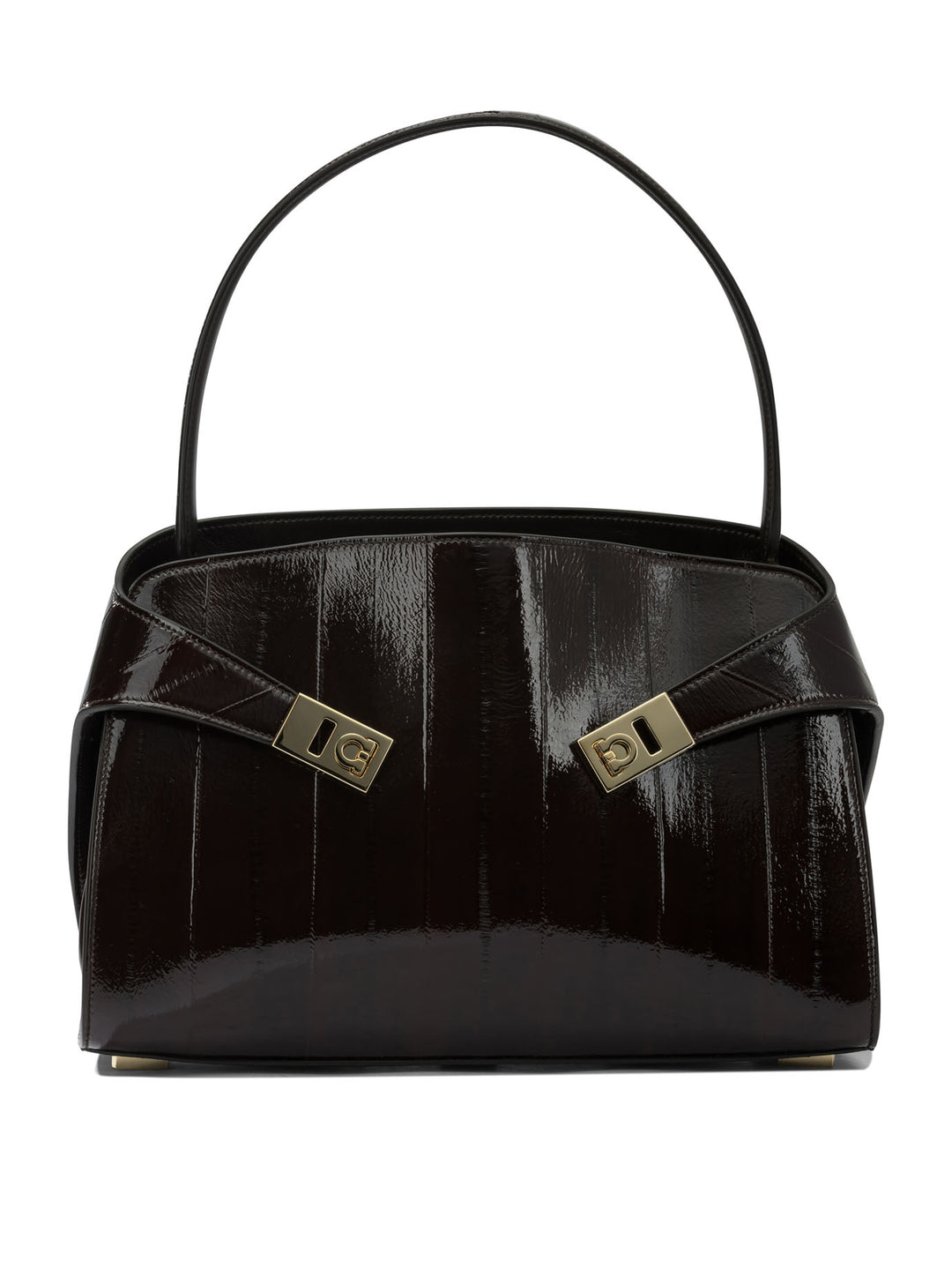 Ferragamo Hug Borse a Spalla e Tracolla - Marrone | 9d0c149033d8ce7e8b58beab6e4240a6efd4c4c8