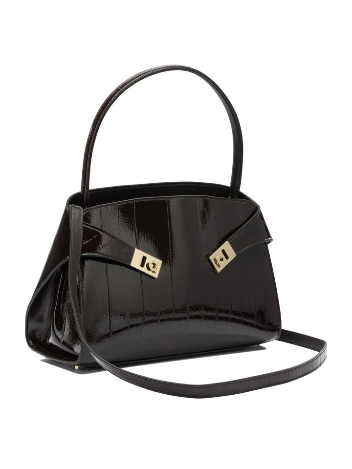 Ferragamo Hug Borse a Spalla e Tracolla - Marrone | 67819e01208afae6525a3eddeb96fdb55f3369c4