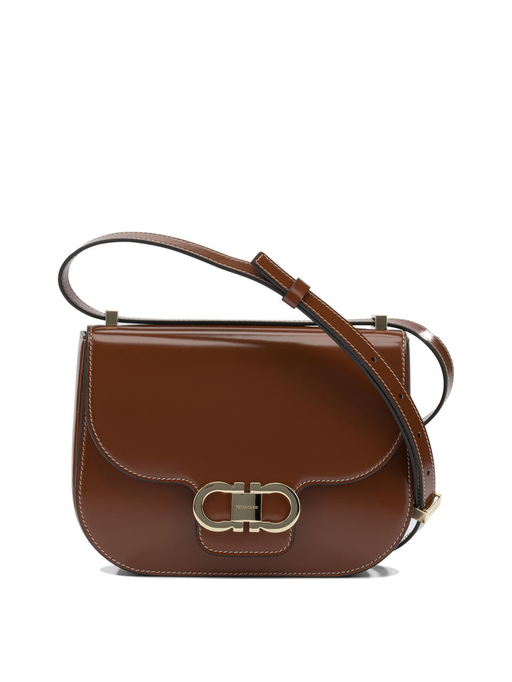 Ferragamo  Borse a Tracolla - Marrone | 69b91faab3d47fdb927c32a1759c4c16a182b07f