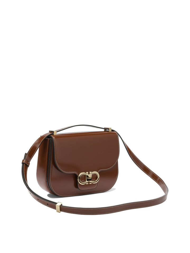 Ferragamo  Borse a Tracolla - Marrone | 764e991bf9ca87991606d7250af5a4ec5063d14e