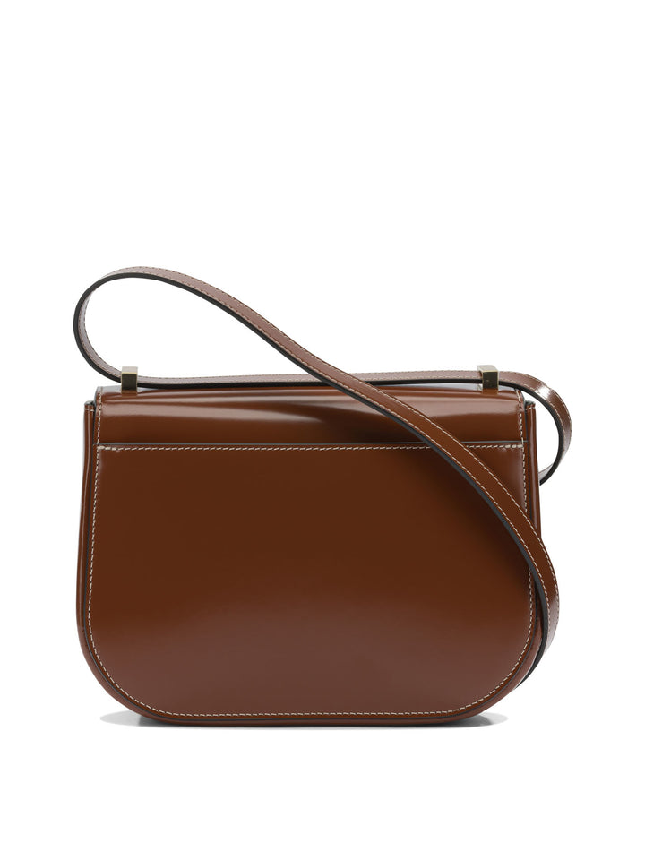 Ferragamo  Borse a Tracolla - Marrone | 386a4d84af17a18ee41fb3bf44d4886dcf4afe73