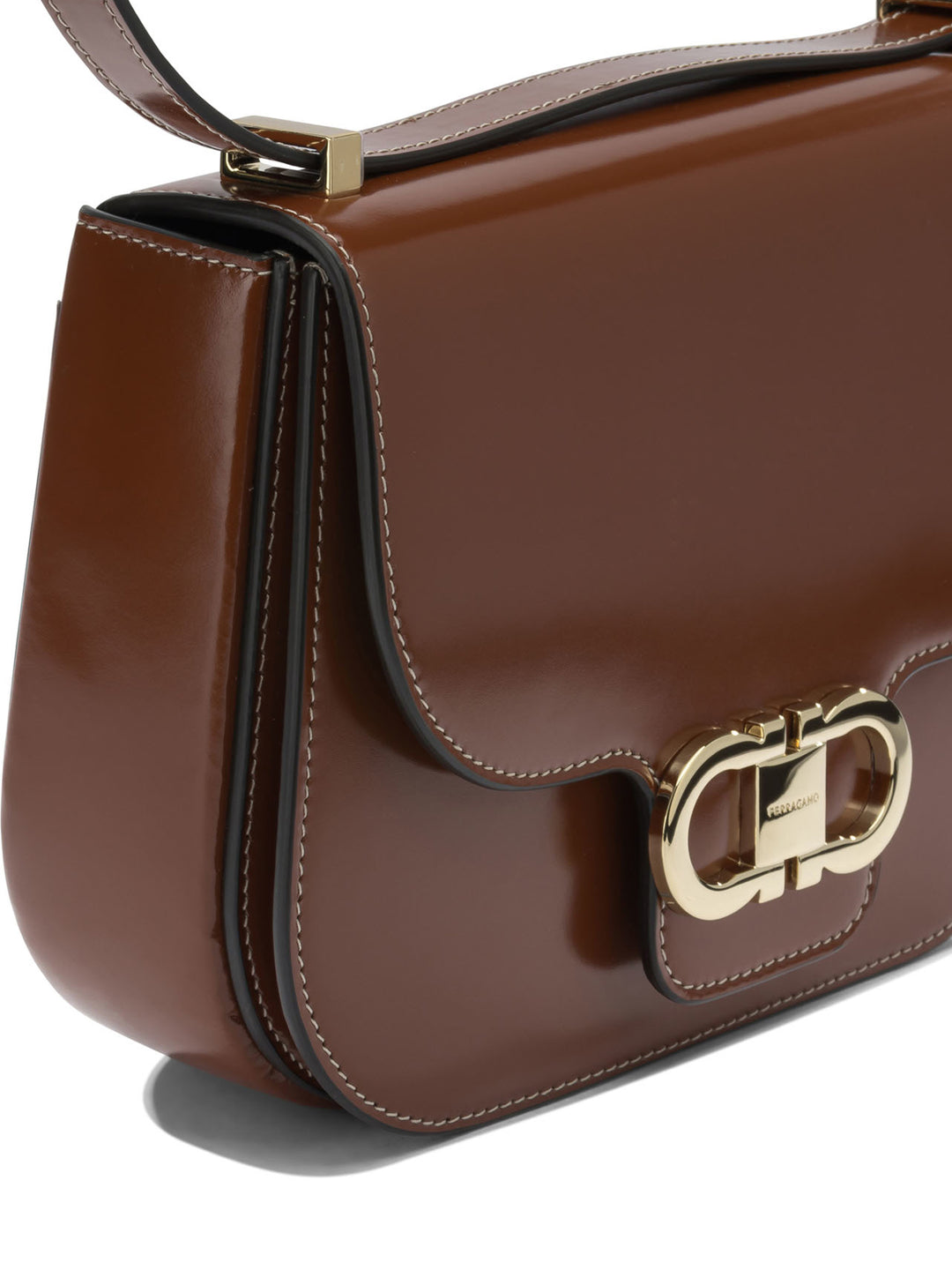 Ferragamo  Borse a Tracolla - Marrone | 205d3e14a70d3fb21ddea2bfa4041d230cdfccec