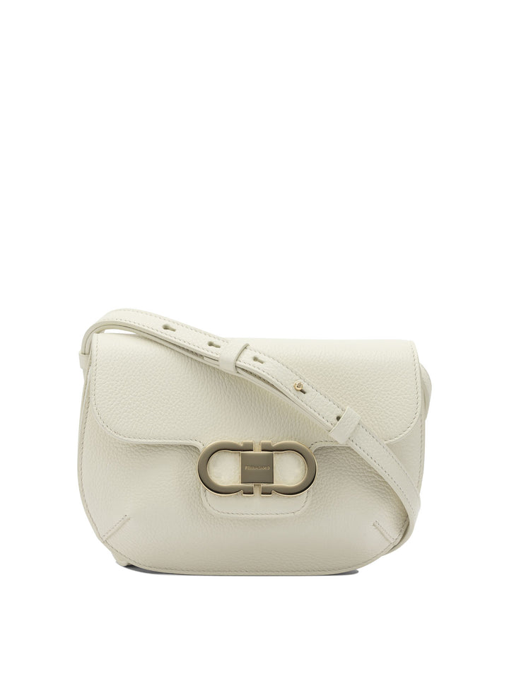 Ferragamo Lizzy Borse a Tracolla - Bianco | a661bd6cbeca1acd824c1c11db1608cab580b01a