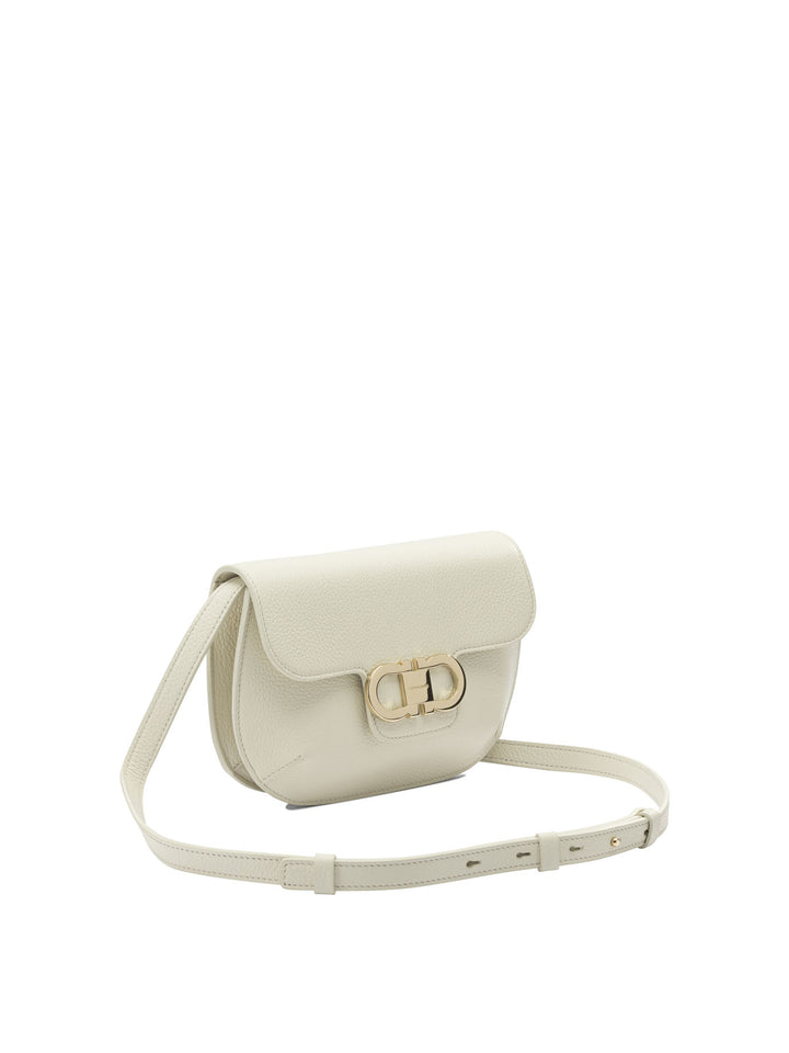 Ferragamo Lizzy Borse a Tracolla - Bianco | 08e368ca0fd5276ea83708e63812980881b65f3c