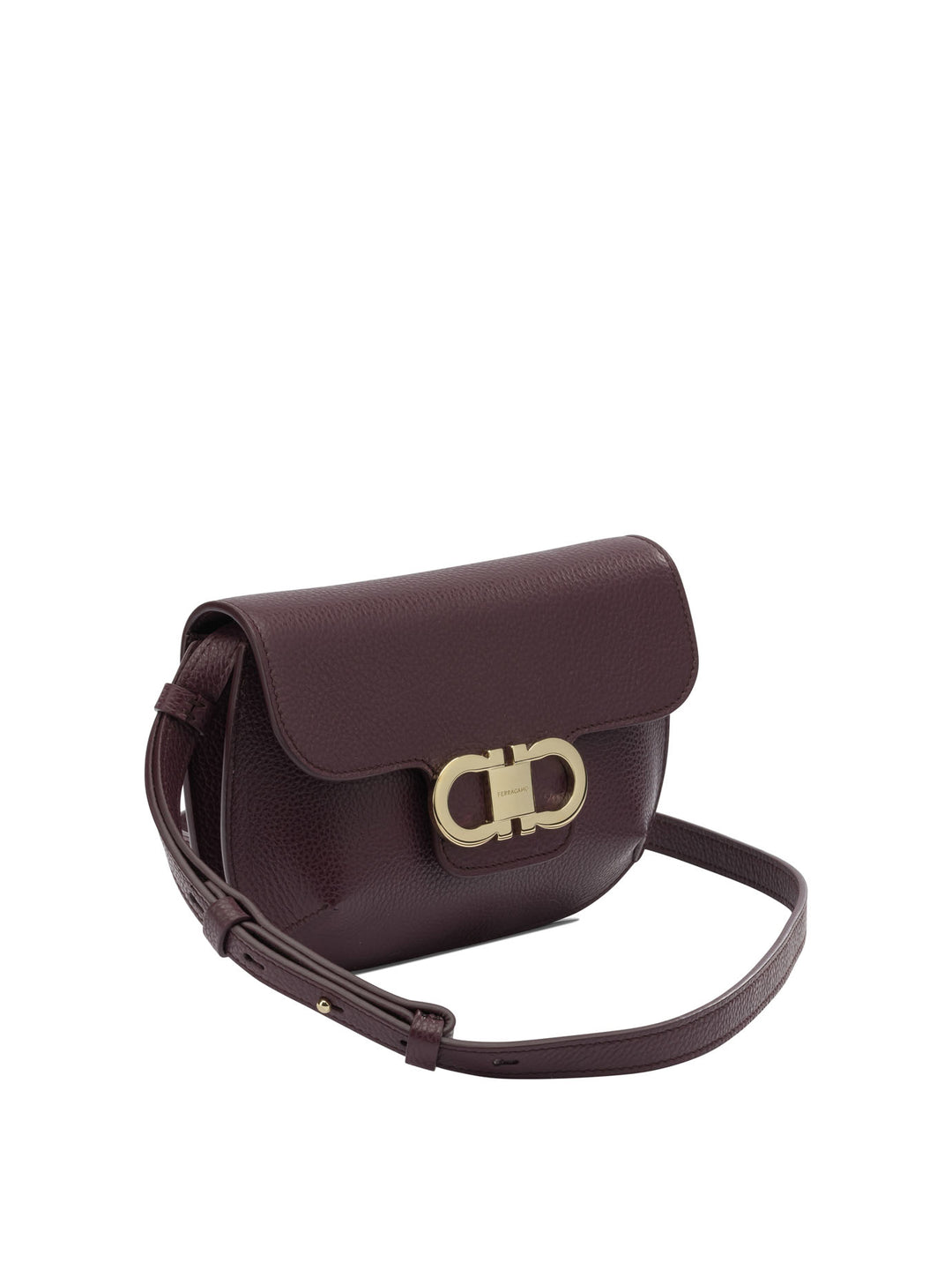 Ferragamo Double Gancini Borse a Tracolla - Viola | 0a979d9d015468648abb3770bbad50a597f61b05