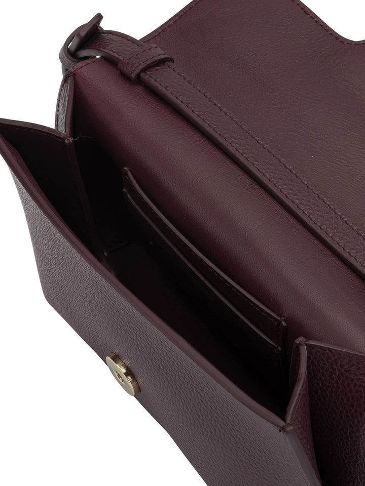 Ferragamo Double Gancini Borse a Tracolla - Viola | 68eaa97f127350f77929ca89183fc64d1b0b262c