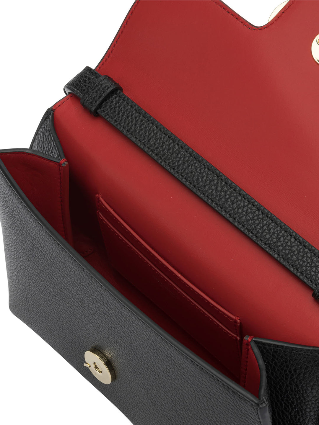 Ferragamo Double Gancini Borse a Tracolla - Nero | 5c2ebf58708ca5946076611061bec17e5ea0bbff