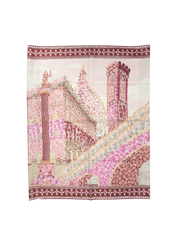 Fiorenza Sciarpe & Foulard Bordeaux