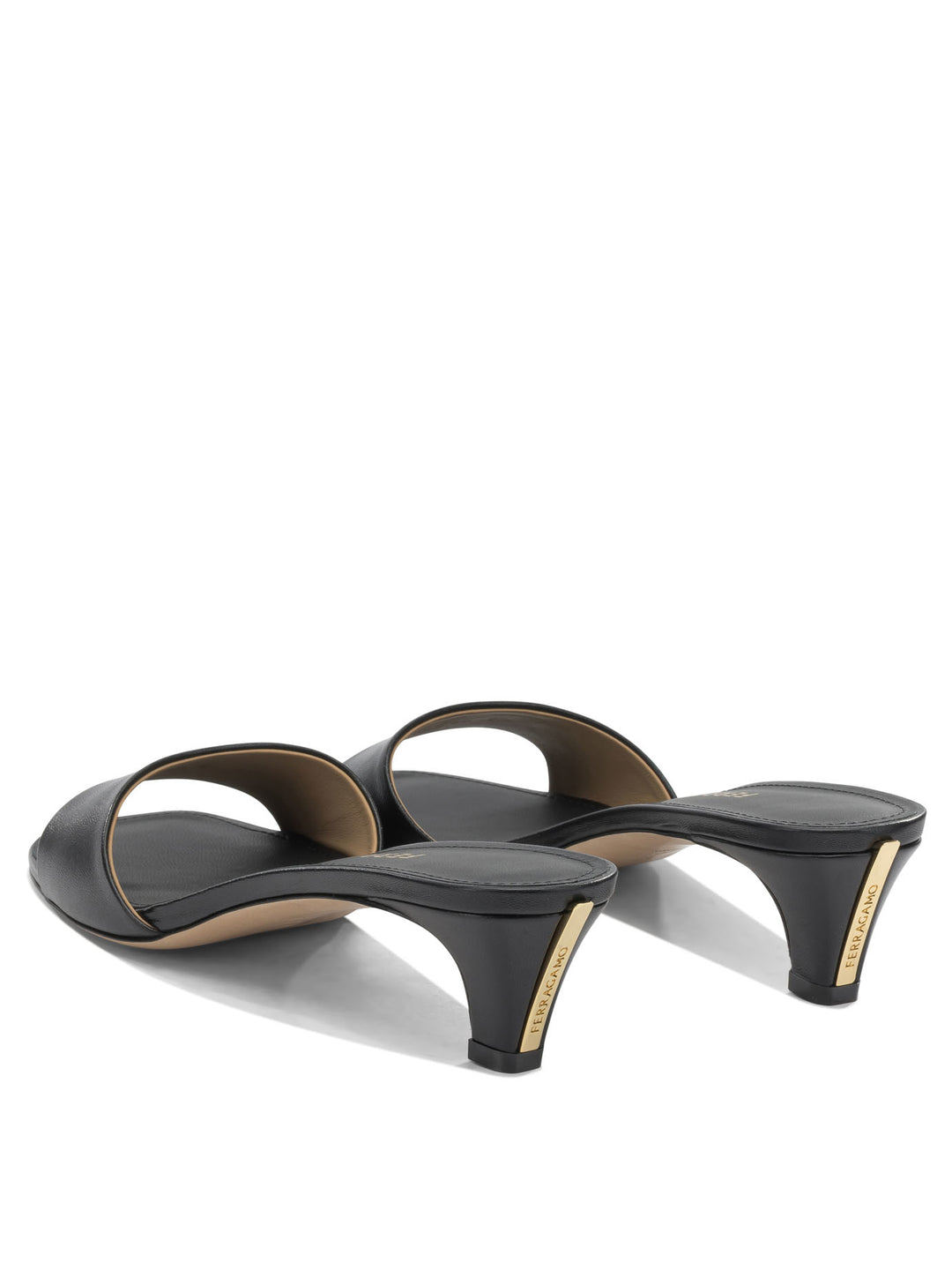 Ferragamo Tatiana 40mm Heeled shoes - Nero | 65bd3bc093ab1f08d05653c2eb86b96a4cb6b80e
