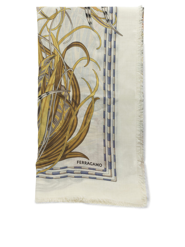 Ferragamo Rooster Sciarpe & Foulard - Nero | 80fa266dc3d52e64a244ce0eacb42cf29daedee4