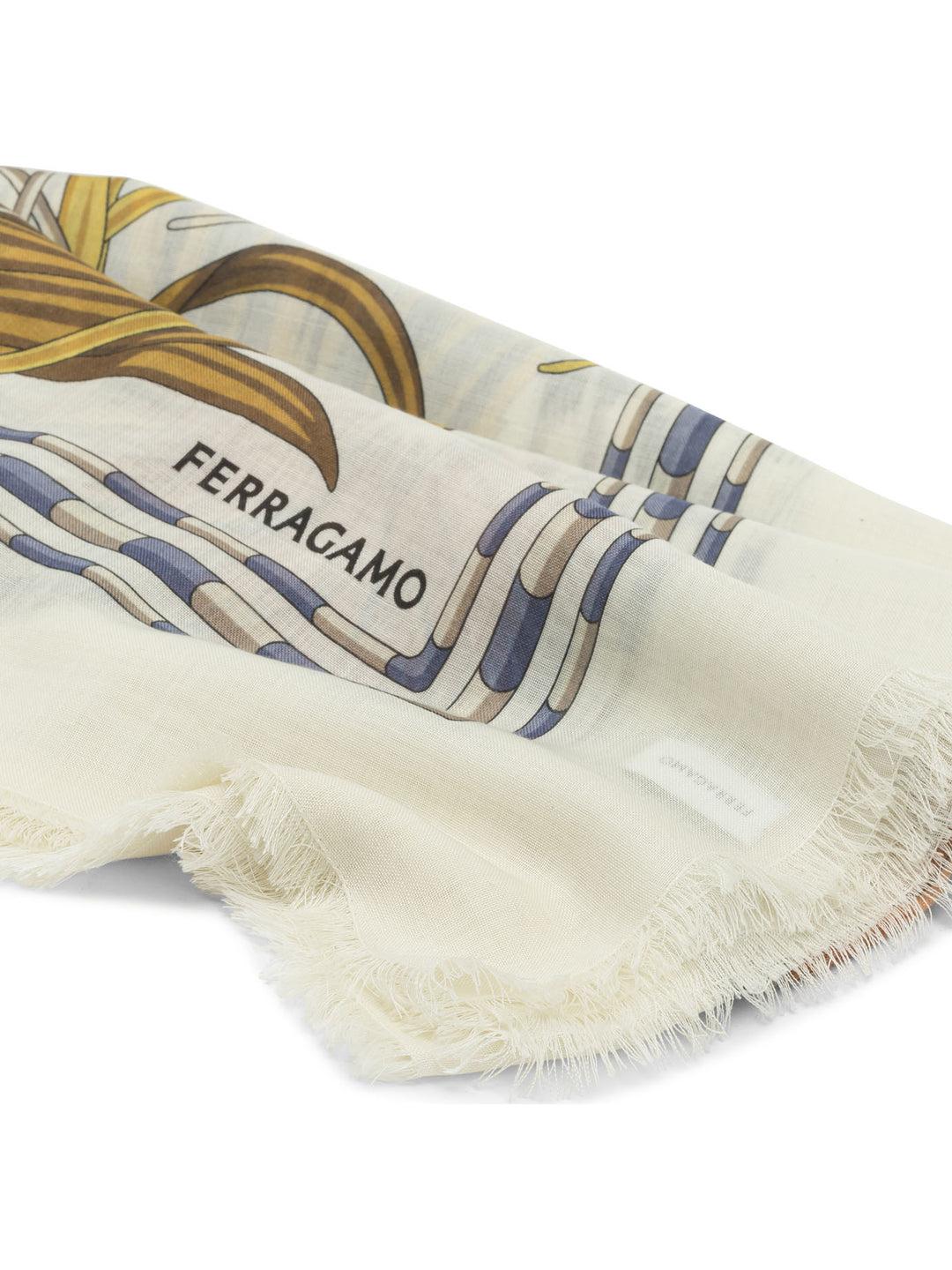 Ferragamo Rooster Sciarpe & Foulard - Nero | 51264b09d540800c3fa34f95ff4f297553f54cd4