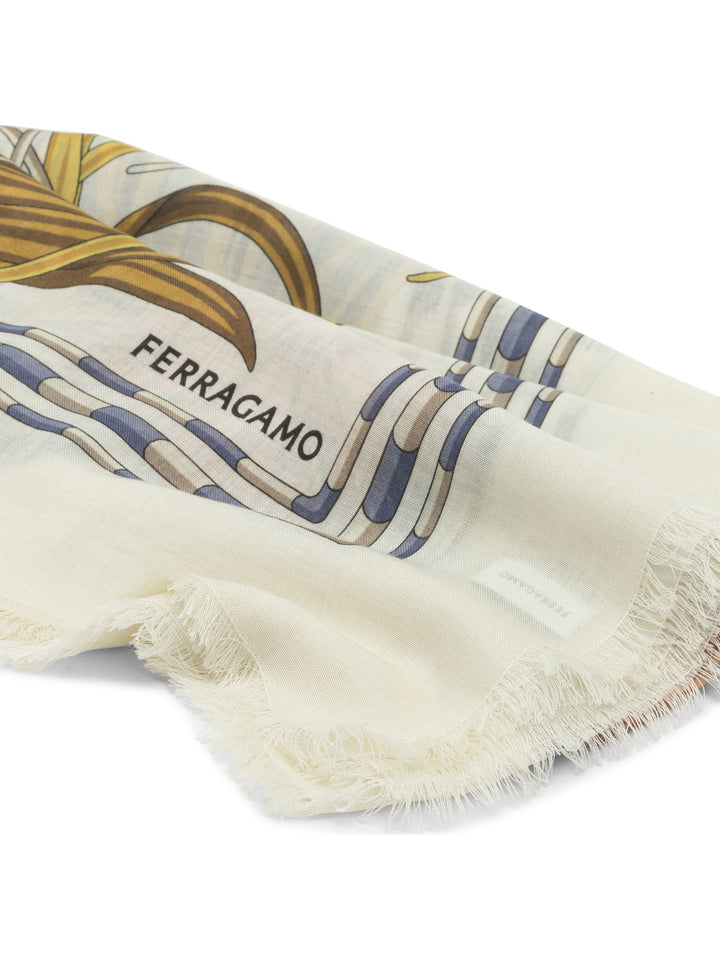 Ferragamo Rooster Sciarpe & Foulard - Nero | 51264b09d540800c3fa34f95ff4f297553f54cd4