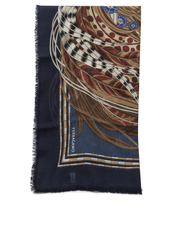 Rooster Sciarpe & Foulard Bianco