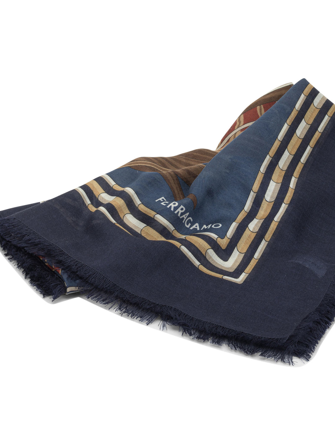Ferragamo Rooster Sciarpe & Foulard - Bianco | bafe794fb91efc4b11ca58f4cfa9c16078a6358c