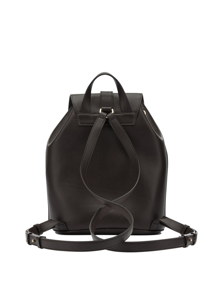 Ferragamo Casual Leather Backpack Zaini e Valigie - Marrone | 2e77c331732785dec744a9ceee508deb7cc099cc
