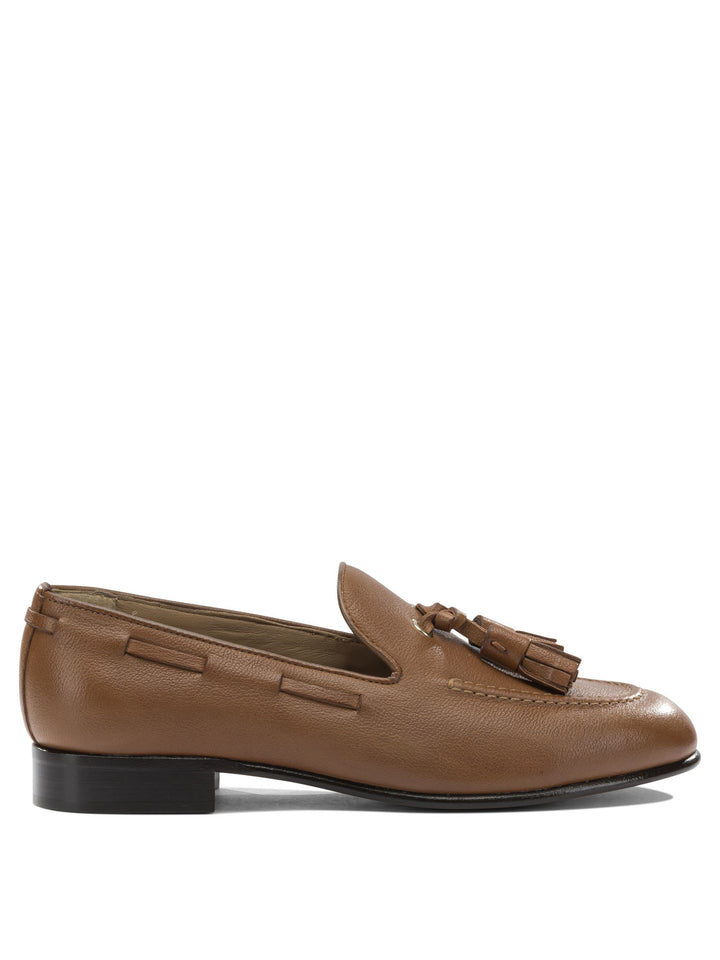 Ferragamo Tassel Loafers & Slippers - Marrone | eea083d764f891bacc107ffe8f61e06d73da7f63