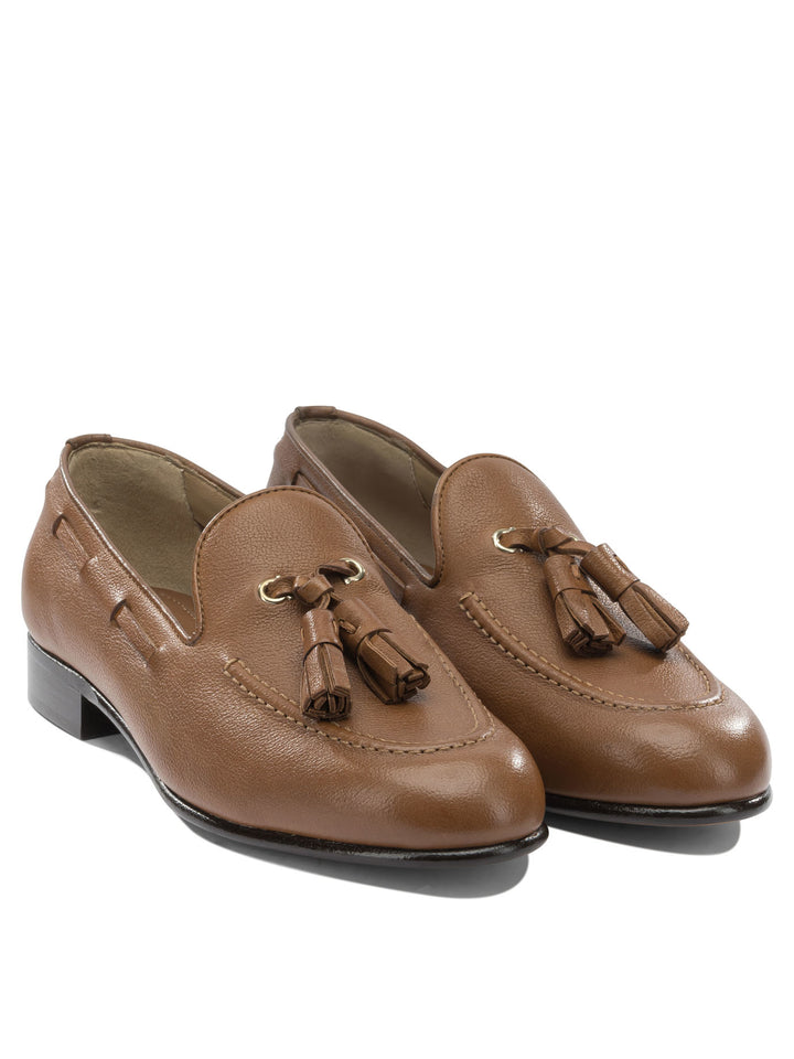 Ferragamo Tassel Loafers & Slippers - Marrone | e1c7f9e3e367414b45fe48ea685706759c50d1b3