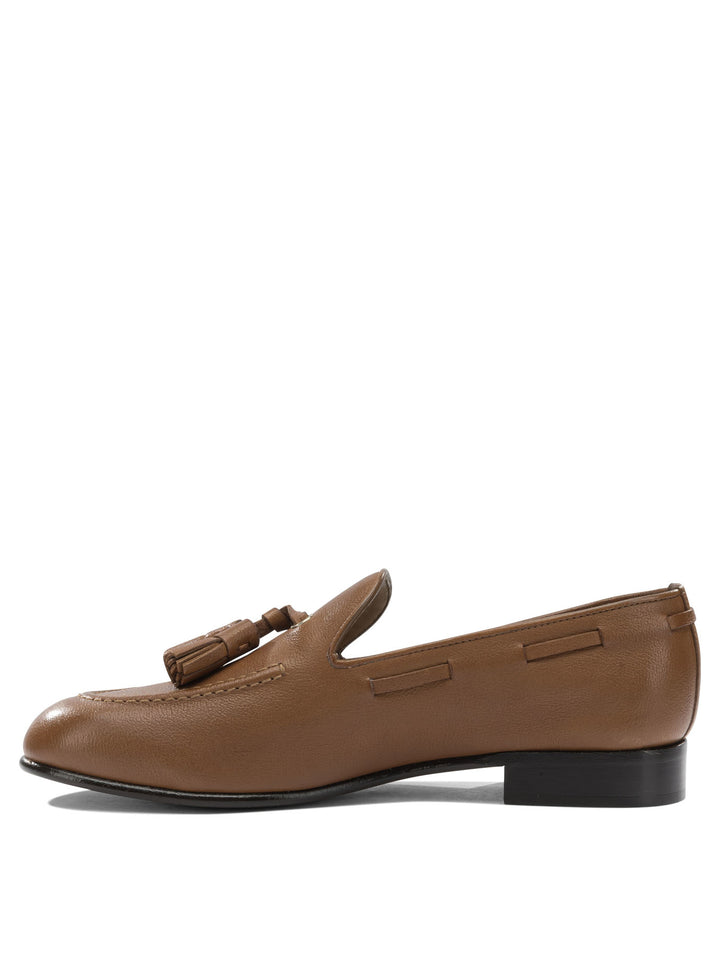 Ferragamo Tassel Loafers & Slippers - Marrone | d7d2131d0cbed1ae01e9625900b66fac02a35302