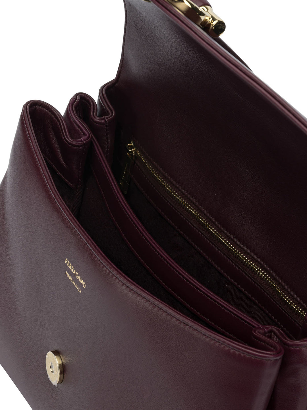 Ferragamo Leather Handbag Handbags - Bordeaux | d4bb0a8131848e34edfff7046ec0df8a016cf61c
