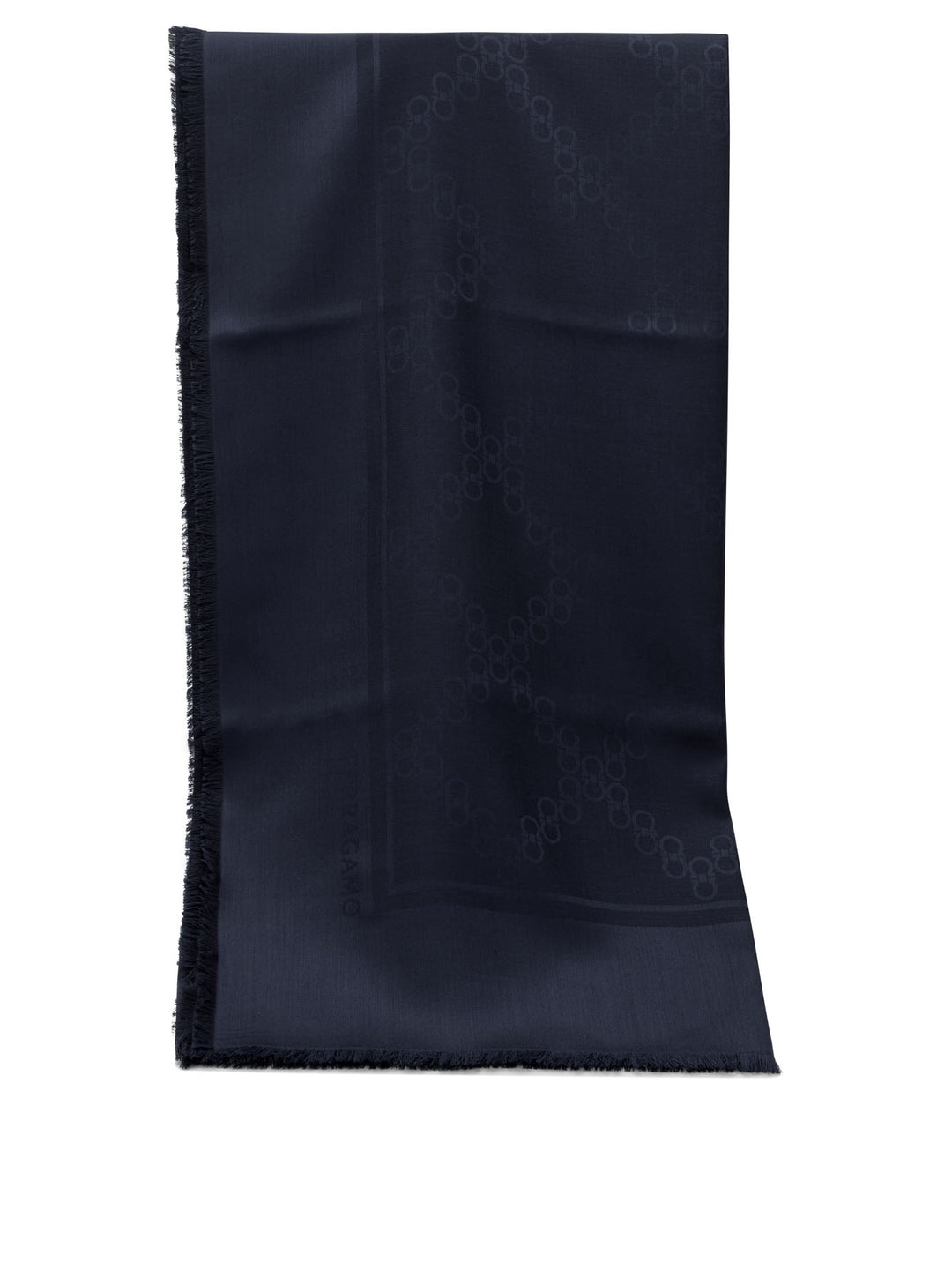 Ferragamo Gancini Silk Scarf Sciarpe & Foulard - Blu | d9a9bbf6c7be63f1971ec389fc40ee280e5b689d