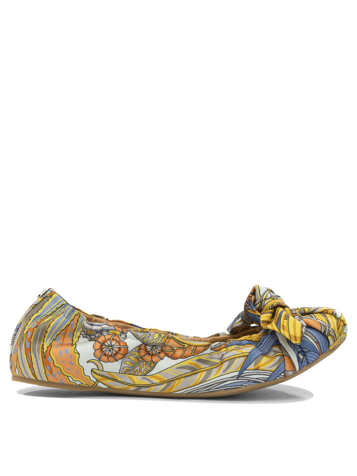 Ferragamo Classic Ballerinas - Multicolor | 4aac77e50115022bb64b4b1fbf19e1cce9017e6b